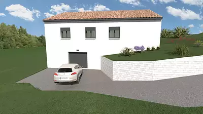 Maison neuve, 125 m²