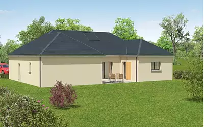 Maison neuve, 124 m²