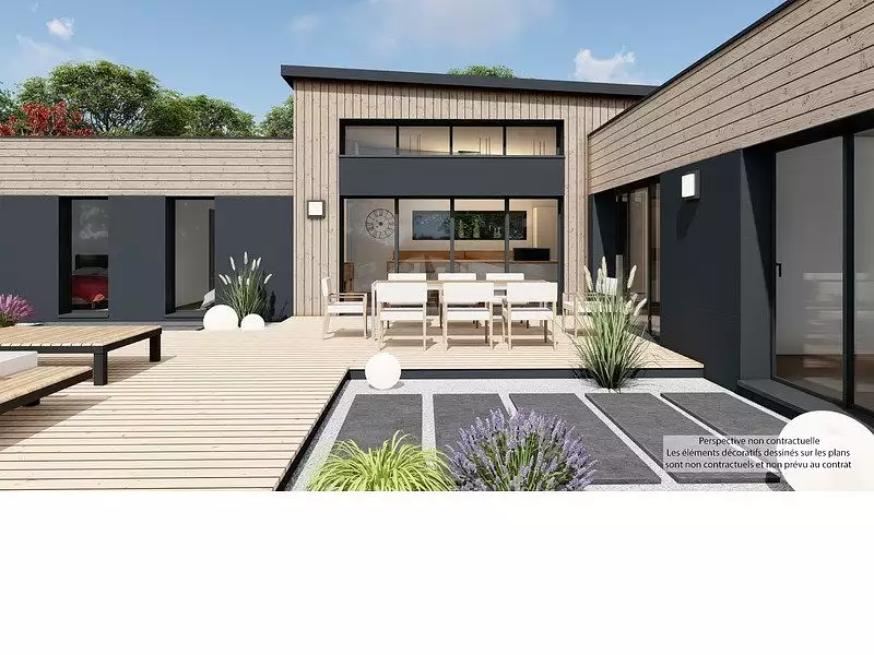 Maison neuve, 150 m² - Pacé (35740)