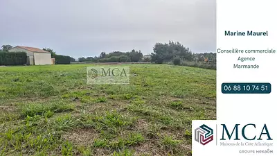 Terrain à bâtir, 1 871 m²