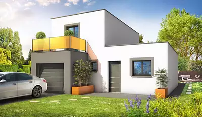 Maison neuve