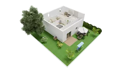 Maison neuve, 98 m²