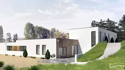 Maison neuve, 195 m²