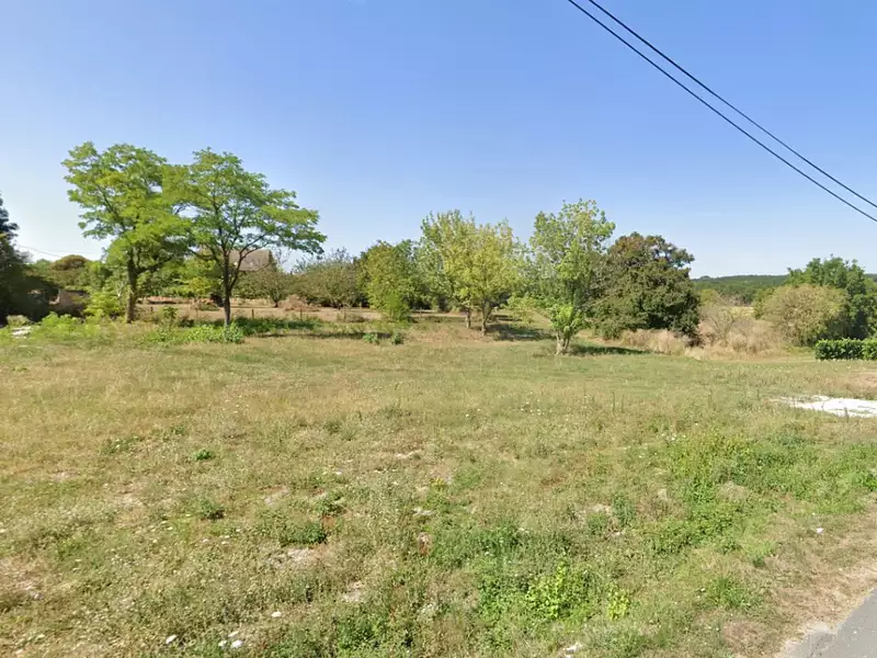 Terrain à bâtir, 987 m² - Ribagnac (24240)