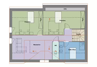 Maison neuve, 105 m²