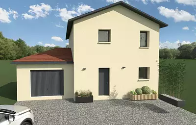 Maison neuve, 90 m²