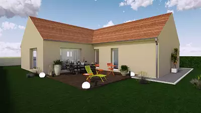Maison neuve, 130 m²