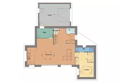 Maison neuve, 95 m²