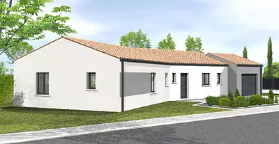 Maison neuve, 110 m²