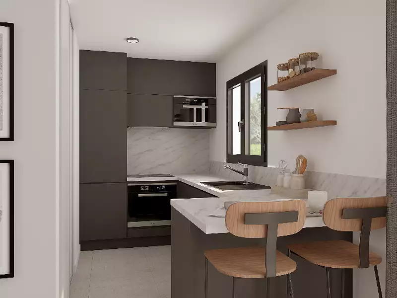 Maison neuve, 78 m² - Les Villages Vovéens (28150)