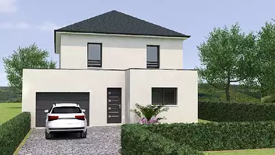 Maison neuve, 147 m²