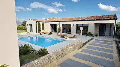 Maison neuve, 110 m²