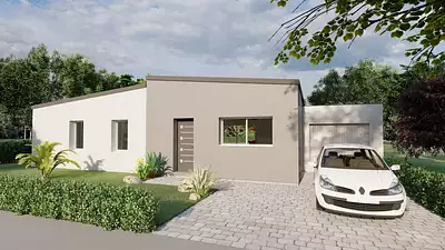 Maison neuve, 99 m²