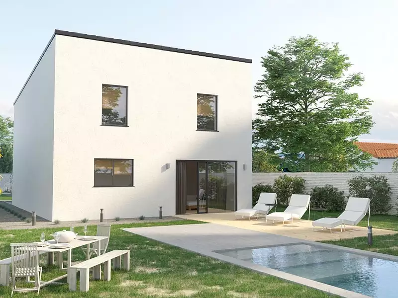 Maison neuve, 100 m² - Nantes (44000)