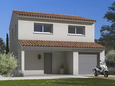 Maison neuve, 85 m²