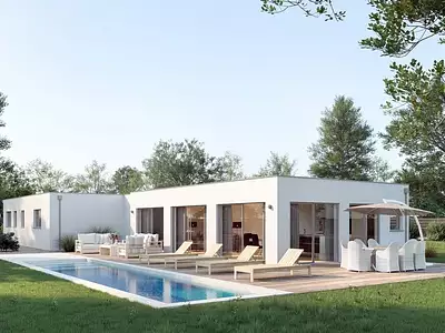 Maison neuve, 137 m²