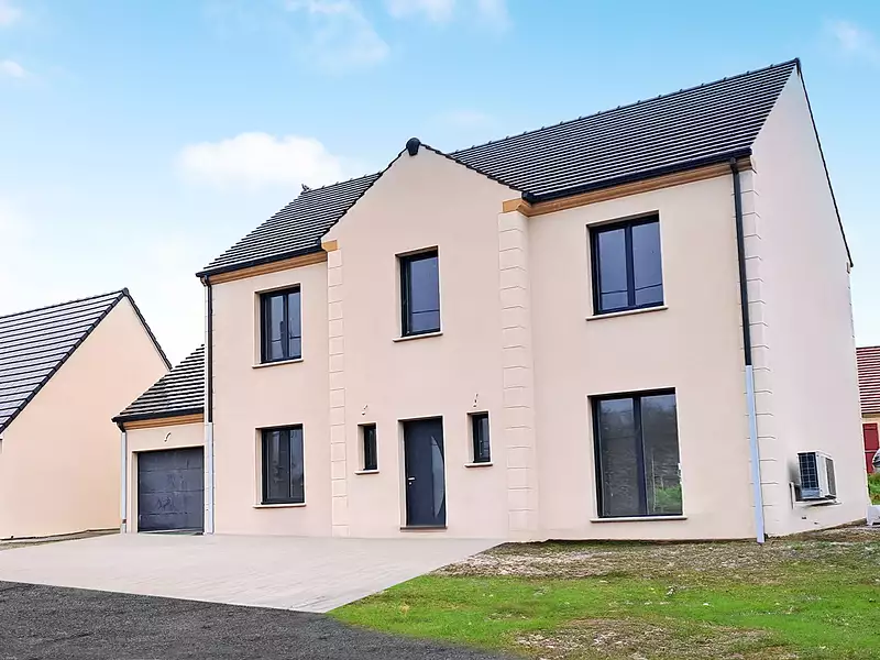 Maison neuve, 127,87 m² - Saint-Chéron (91530)