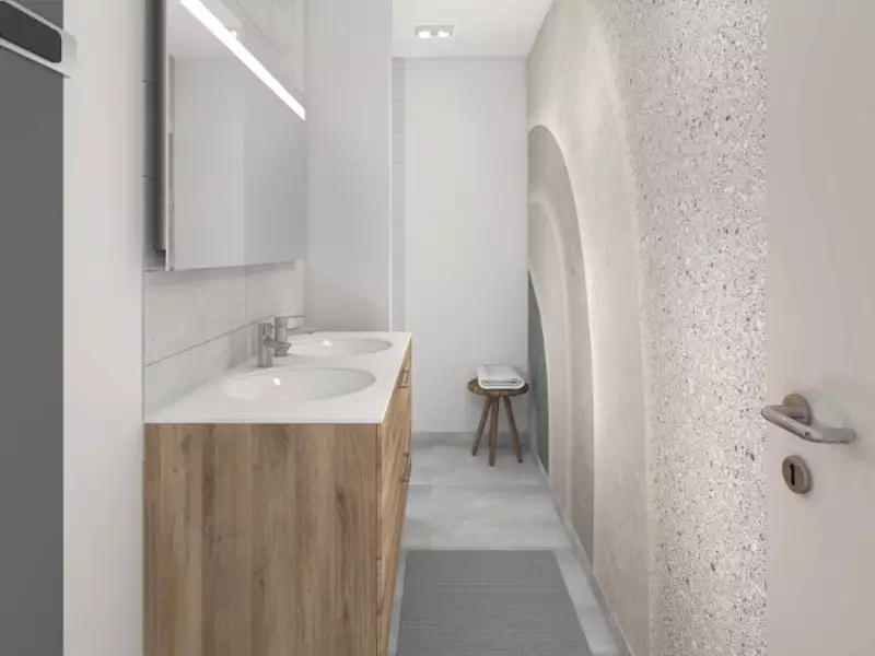 Maison neuve, 80 m² - Camps-la-Source (83170)