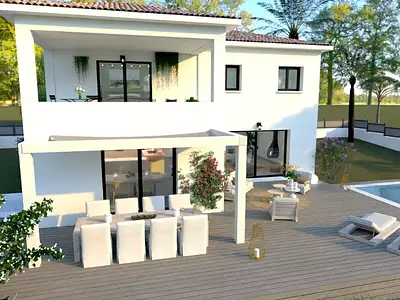 Maison neuve, 100 m²