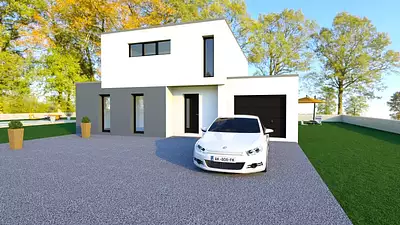 Maison neuve, 100 m²