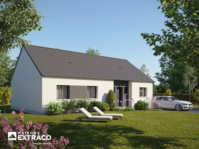 Maison neuve, 105 m² - Fresne-le-Plan (76520)