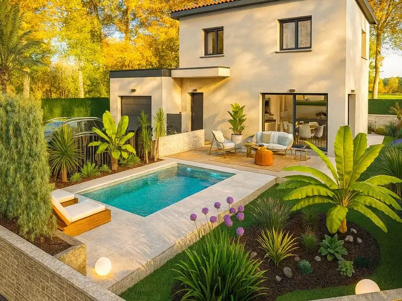 Maison neuve - Vic-la-Gardiole (34110)