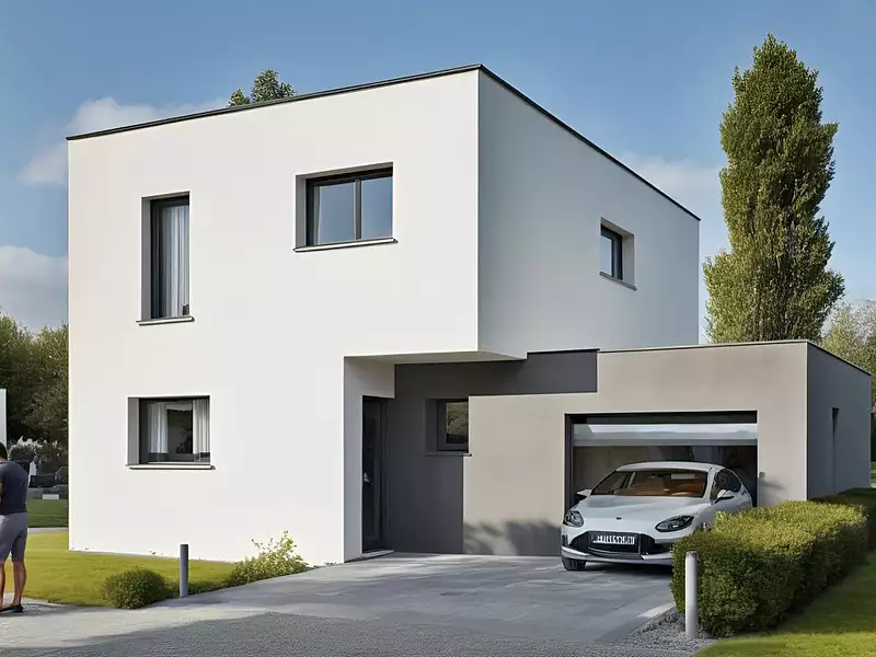 Maison neuve, 104 m² - Dessenheim (68600)