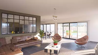 Maison neuve, 240 m²