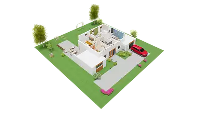 Maison neuve, 148,64 m²