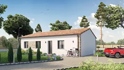 Maison neuve, 100 m²