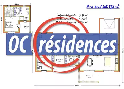 Maison neuve, 134 m²