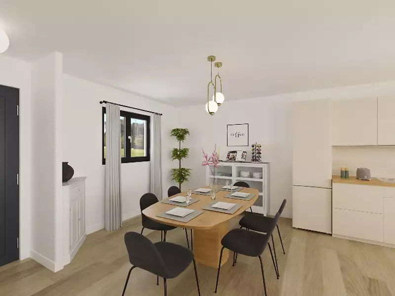 Maison neuve, 113 m² - Lecques (30250)