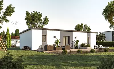 Maison neuve, 70 m²