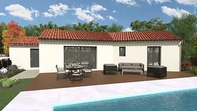 Maison neuve, 100 m²