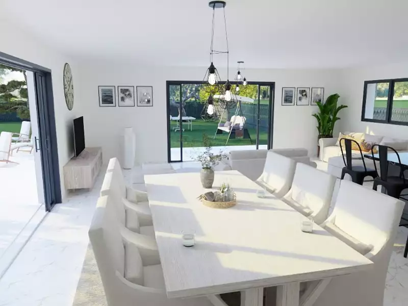 Maison neuve, 145 m² - Argens-Minervois (11200)