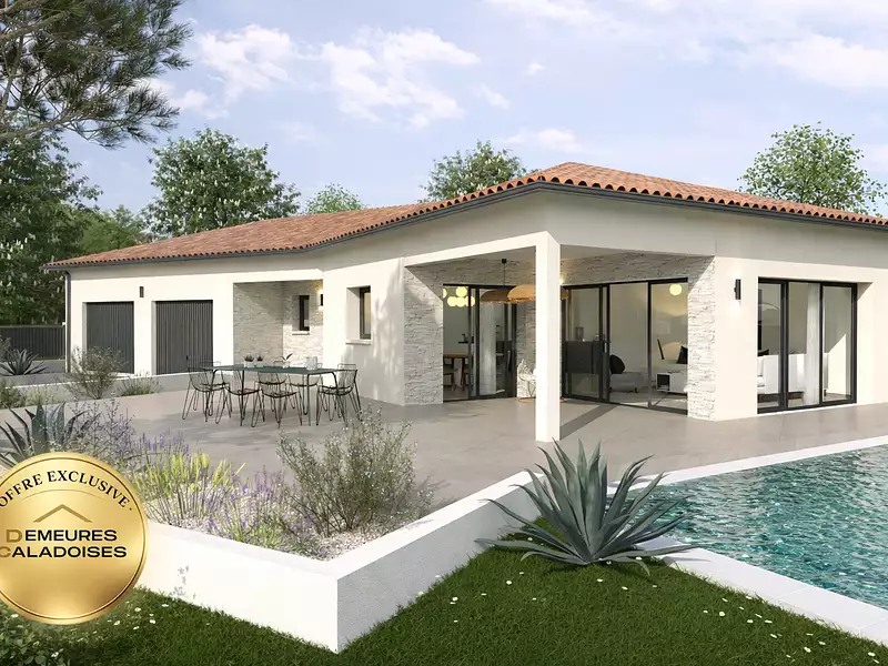 Maison neuve, 120 m² - Saint-Laurent-de-Mure (69720)