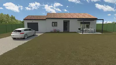 Maison neuve, 95 m²