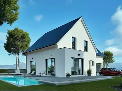 Maison neuve, 141 m²