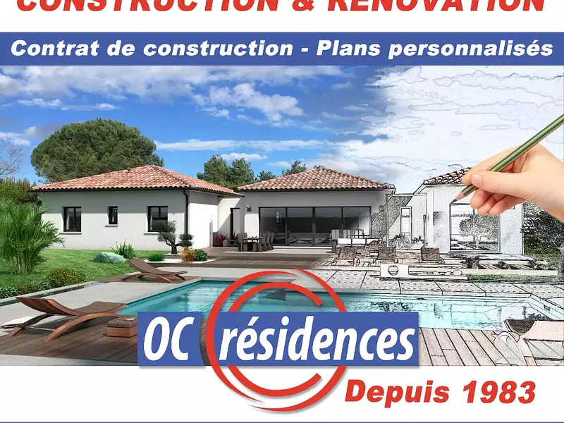 Maison neuve, 91 m² - Bérat (31370)