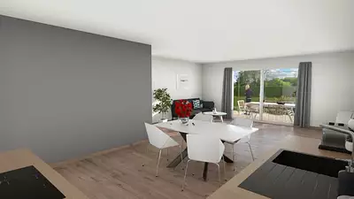 Maison neuve, 83 m²