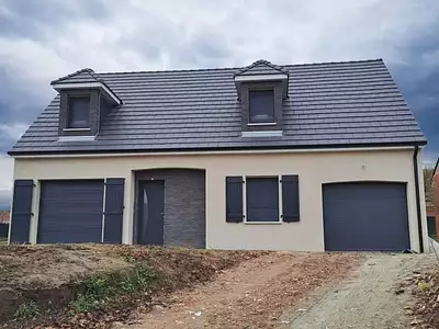 Maison neuve, 126,97 m²