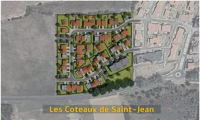 Terrain à bâtir, 220 m²