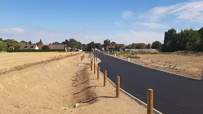 Terrain à bâtir, 549 m²