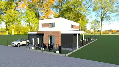 Maison neuve, 130 m²