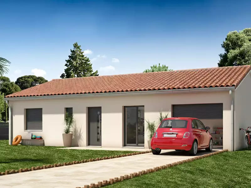 Maison neuve - Lisle-sur-Tarn (81310)