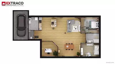 Maison neuve, 110 m²