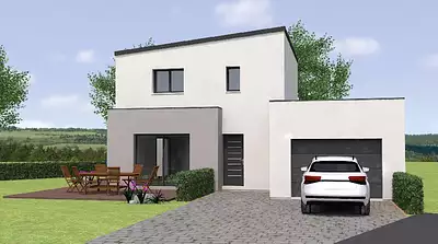 Maison neuve, 141 m²