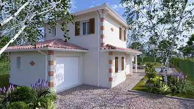 Maison neuve, 92 m²