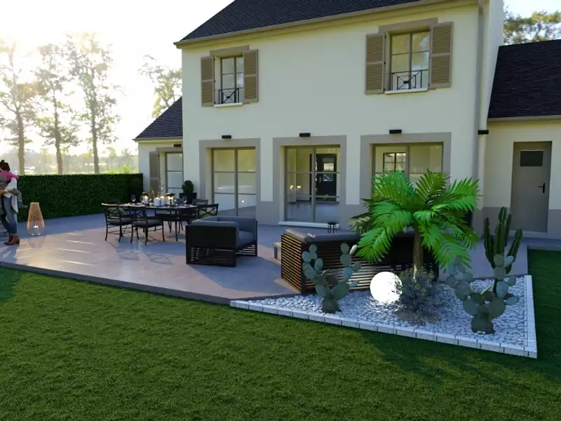 Maison neuve, 120 m² - Boissettes (77350)