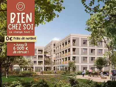 Programme neuf ARPEGGIA à Bruges (33520) – DEMATHIEU-BARD IMMOBILIER